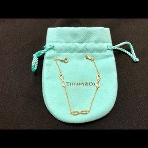 Tiffany’s Gold Bracelet
